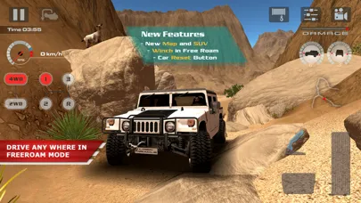 Ảnh chụp màn hình của OffRoad Drive Desert